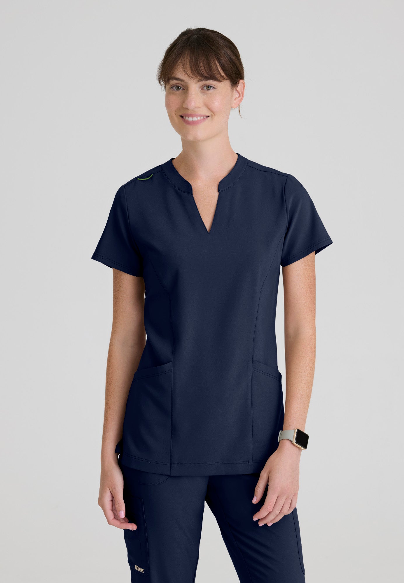 Sky Top - Indigo - Grey's Anatomy Scrubs